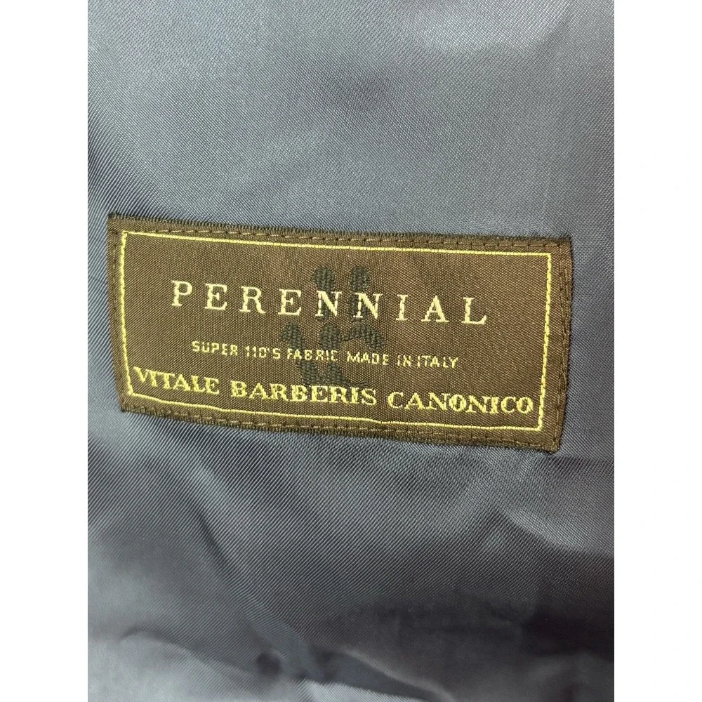 charcoal Suitsupply Napoli Int blazer jacket sport‎ suit coat perennial wool 40L
